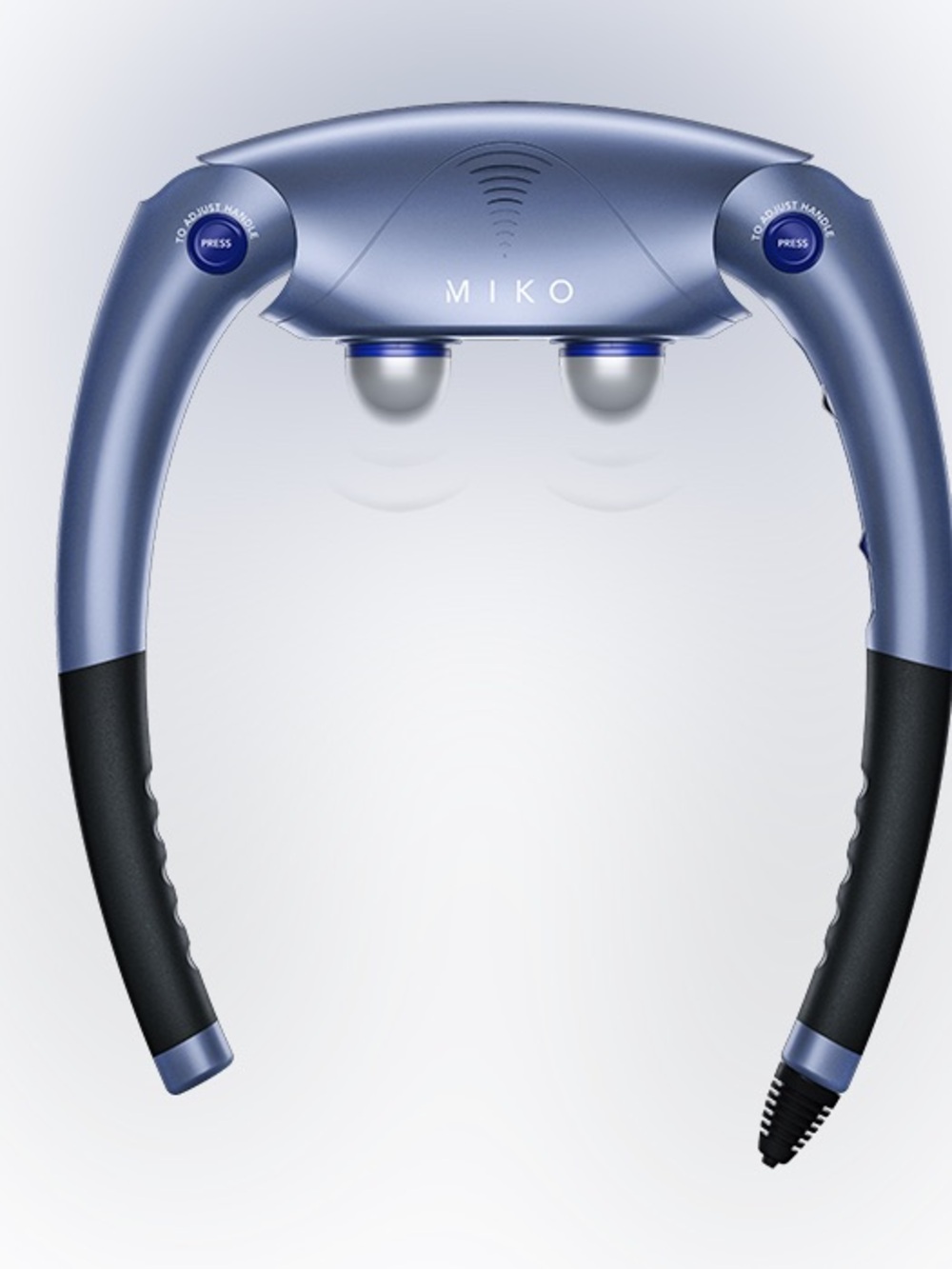 MIKO the ugo Portable Percussion Massager for Foot, Calf,‎ and Back